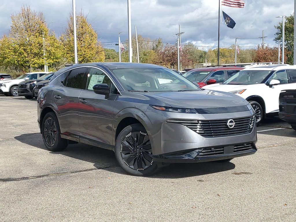 New 2025 Nissan Murano Platinum