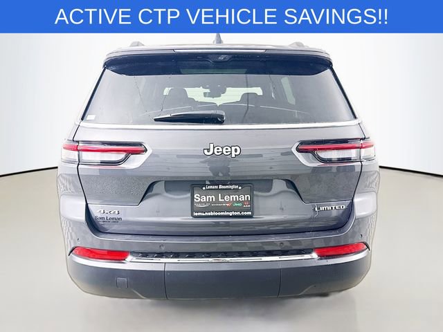 New 2025 Jeep Grand Cherokee L Limited w/ Luxury Tech Group II image 6