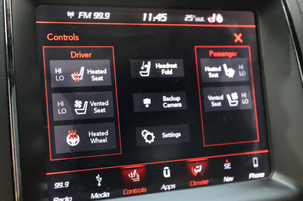 Used 2018 Dodge Durango R/T w/ Blacktop Package image 36
