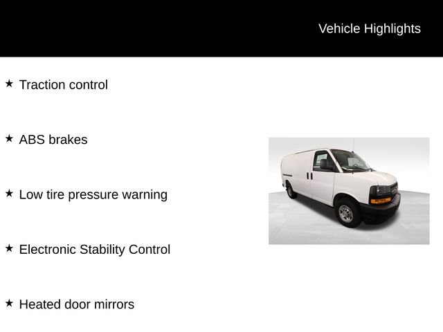 New 2025 Chevrolet Express 2500 w/ Communications Package image 2