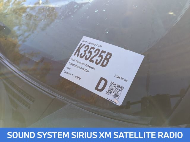 Used 2010 Chevrolet Suburban LT image 5