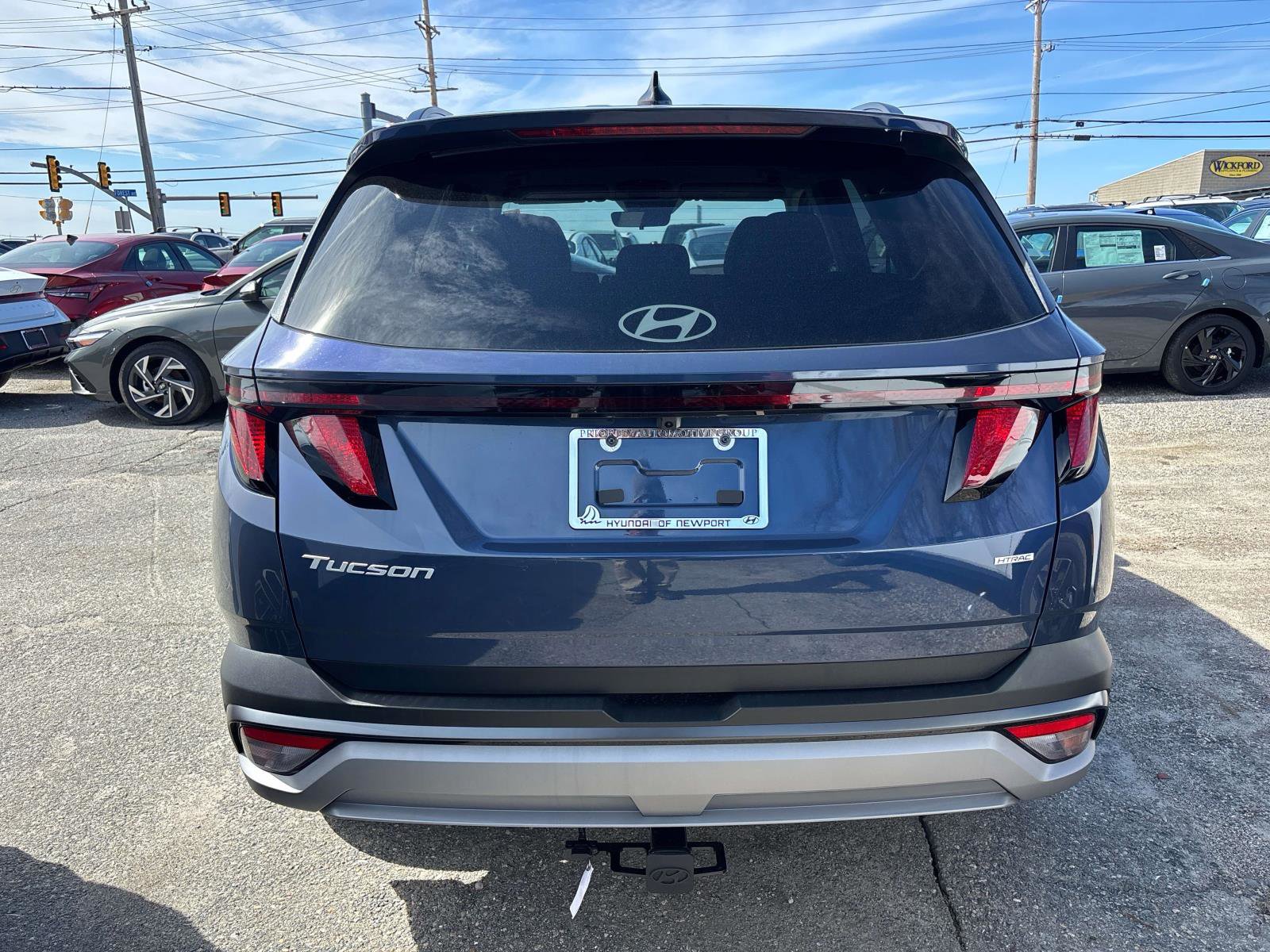 New 2026 Hyundai Tucson SEL image 3