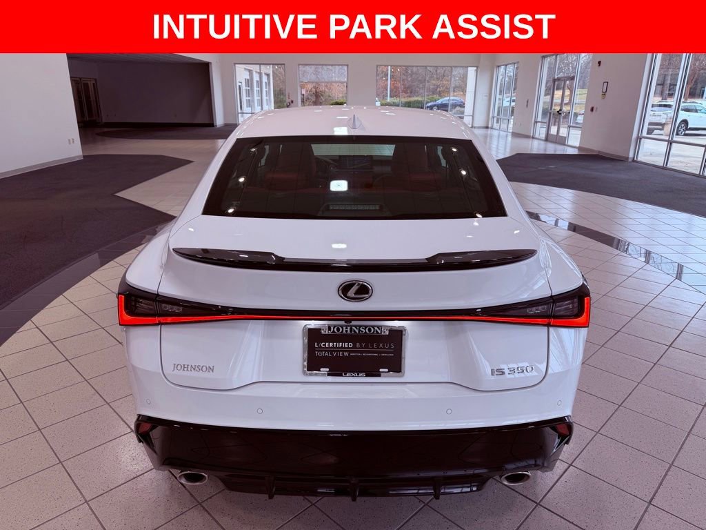 Certified 2025 Lexus IS 350 F Sport image 6