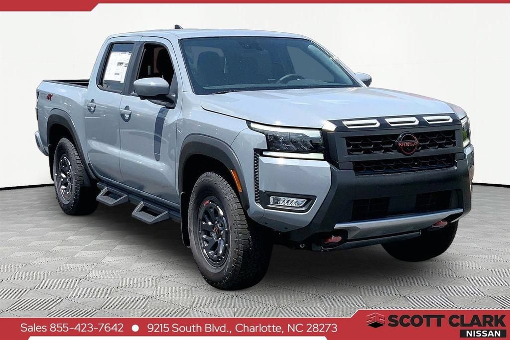 New 2026 Nissan Frontier PRO-4X AWD/4WD image 1