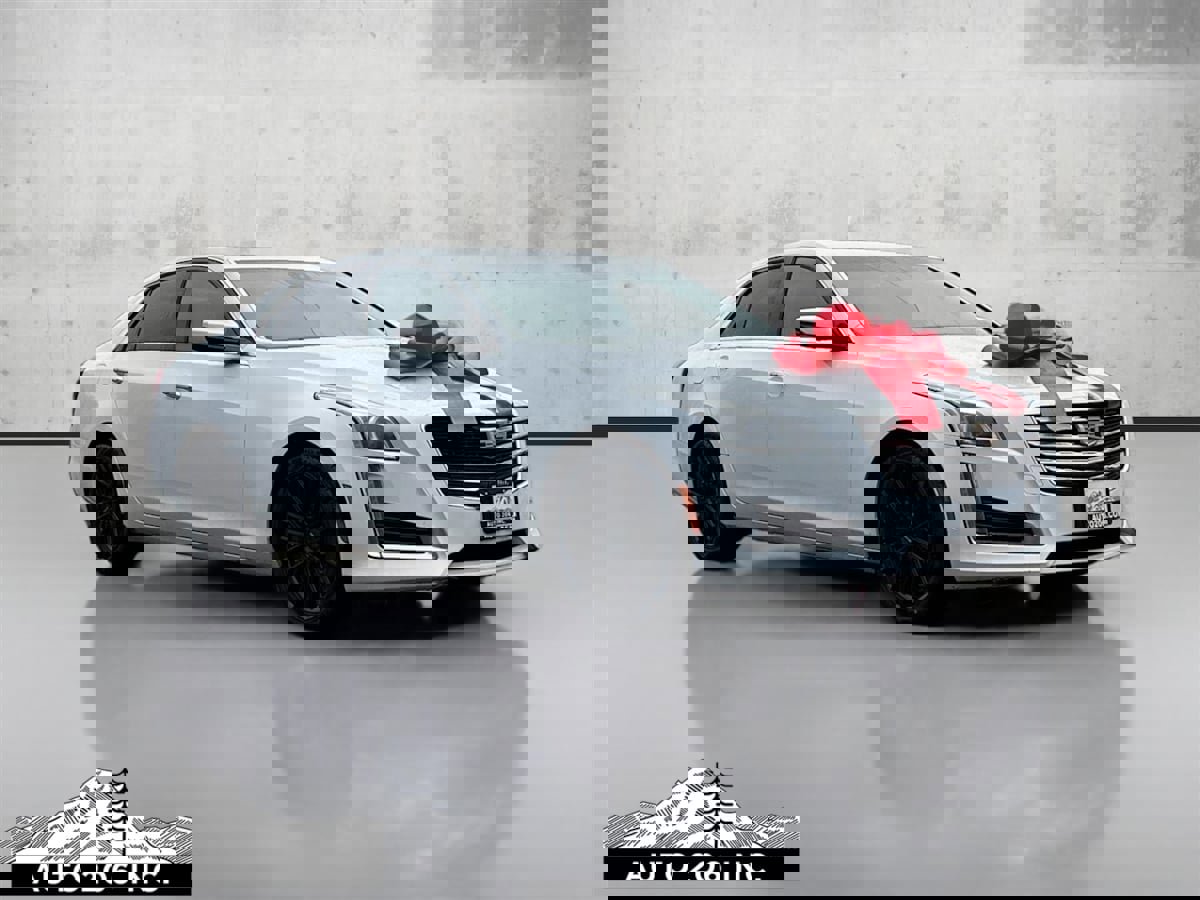 Used 2019 Cadillac CTS Luxury