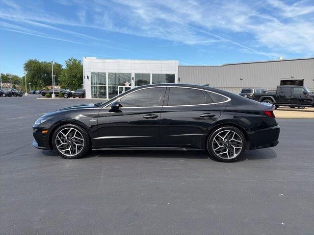 Used 2021 Hyundai Sonata N Line FWD image 4