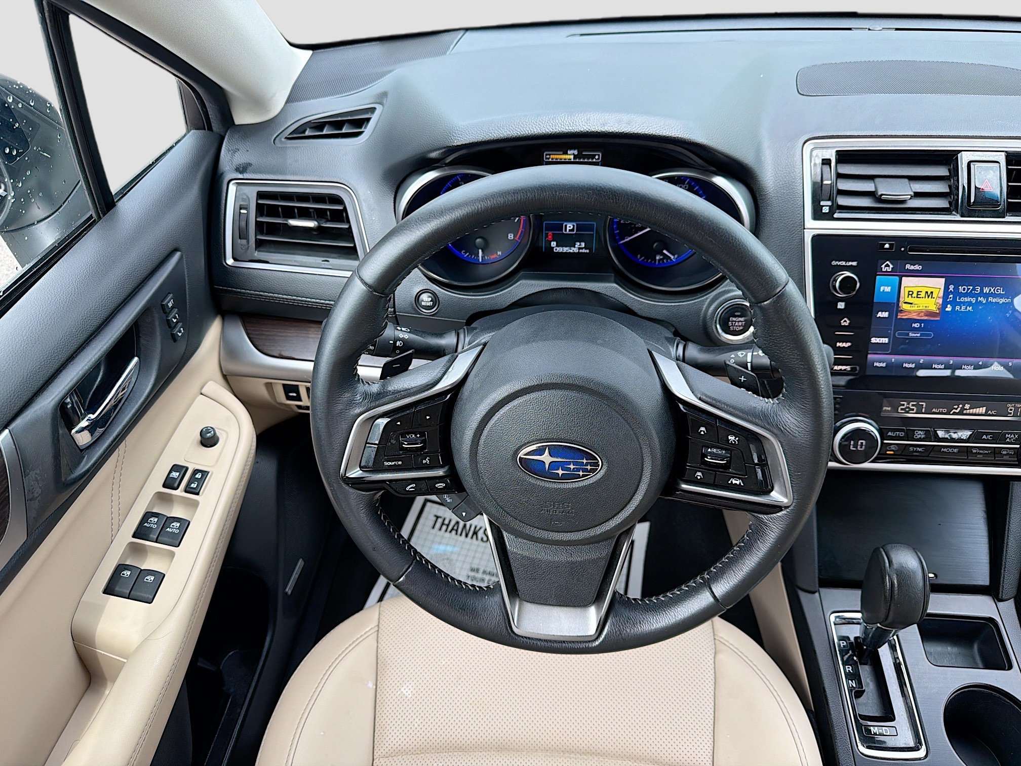 Used 2019 Subaru Legacy 3.6R Limited w/ Popular Package #2A AWD/4WD image 16