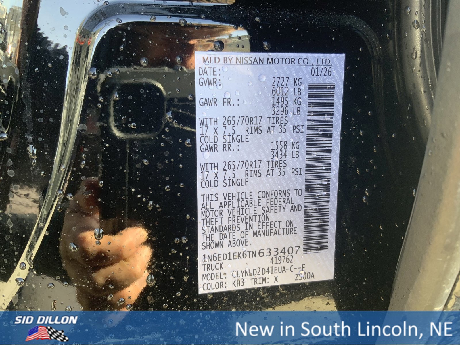 New 2026 Nissan Frontier PRO-4X w/ Pro-4x Convenience Package image 12