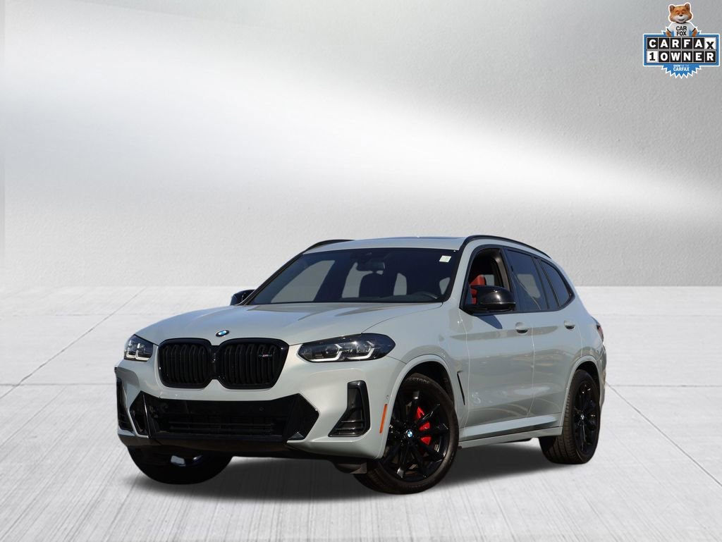 Certified 2024 BMW X3 M40i w/ Premium Package