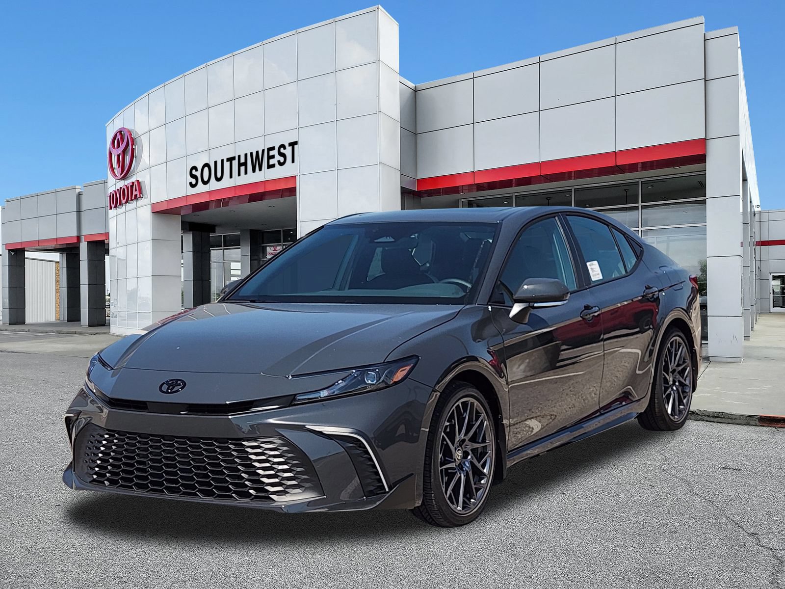New 2026 Toyota Camry SE w/ Multimedia Upgrade Package FWD image 2