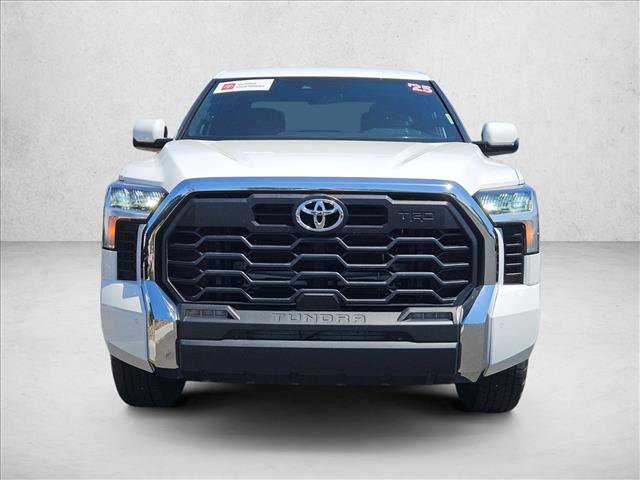 Certified 2025 Toyota Tundra SR5 w/ TRD Off-Road Package AWD/4WD image 2