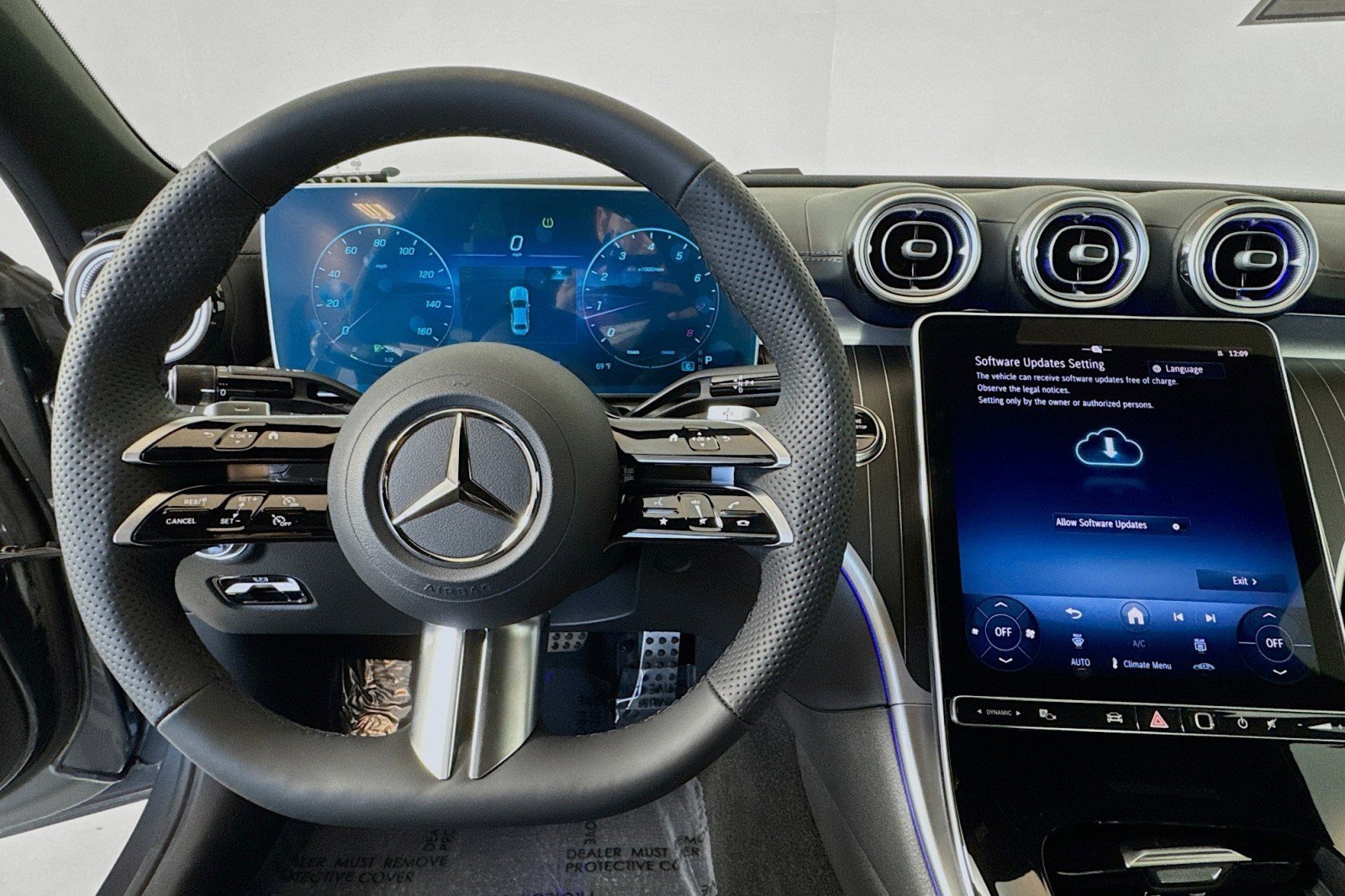 New 2025 Mercedes-Benz C 300 4MATIC Sedan image 11