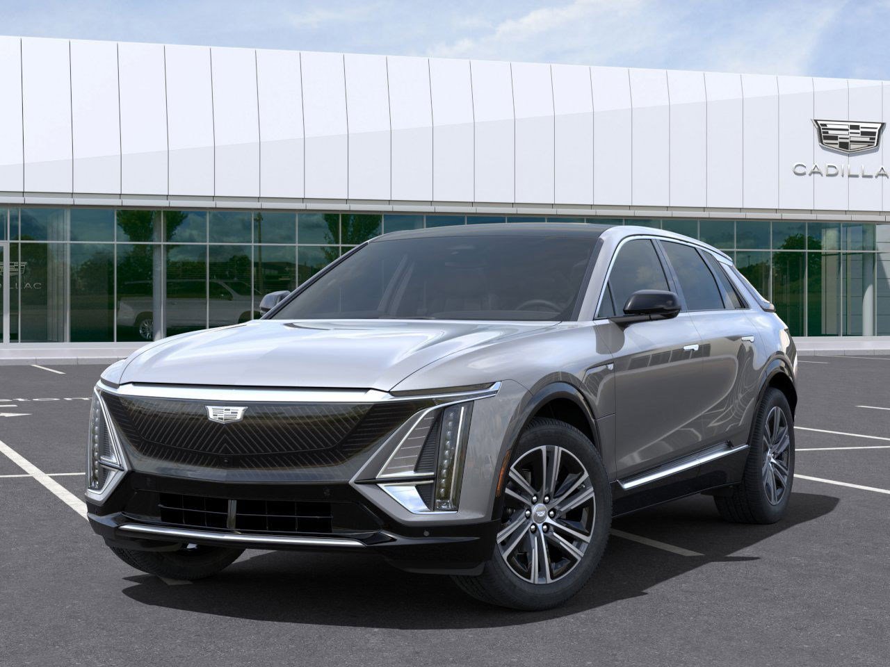 New 2025 Cadillac Lyriq Luxury w/ LPO, Floor Liner Package RWD image 6