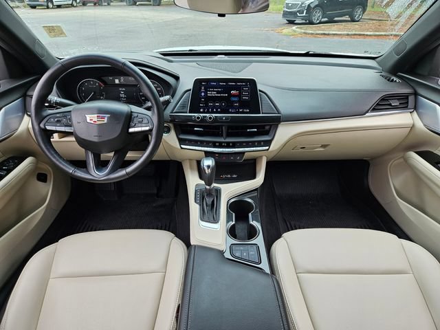Used 2024 Cadillac CT4 Luxury w/ Sun And Sound Package RWD image 13