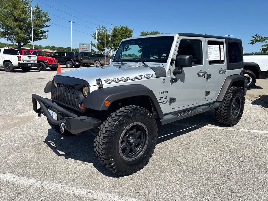 Used 2011 Jeep Wrangler Unlimited Sport AWD/4WD image 12
