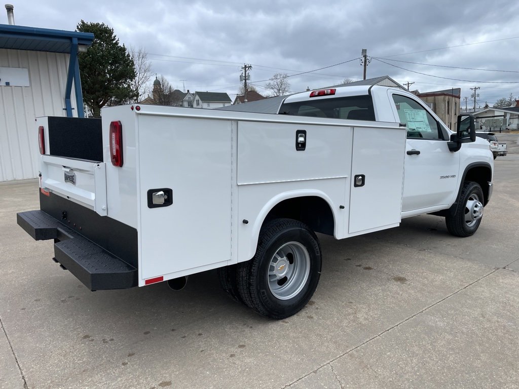 Used 2025 Chevrolet Silverado 3500 W/T w/ WT Convenience Package image 15