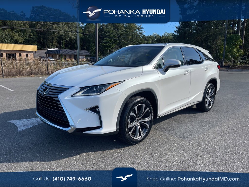 Used 2018 Lexus RX 350L AWD