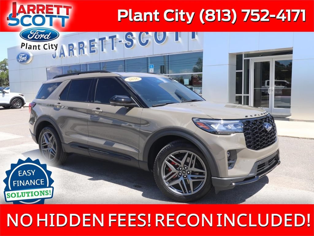 Used 2026 Ford Explorer ST w/ Sun And Sound Package RWD image 1