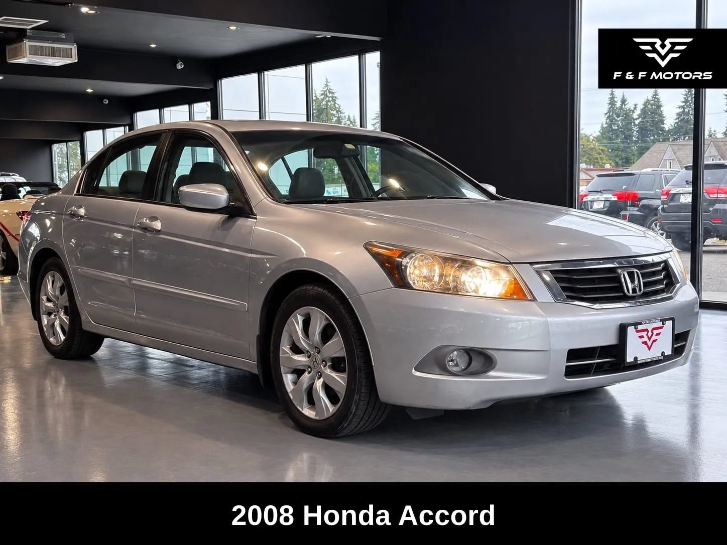 Used 2008 Honda Accord EX-L image 1