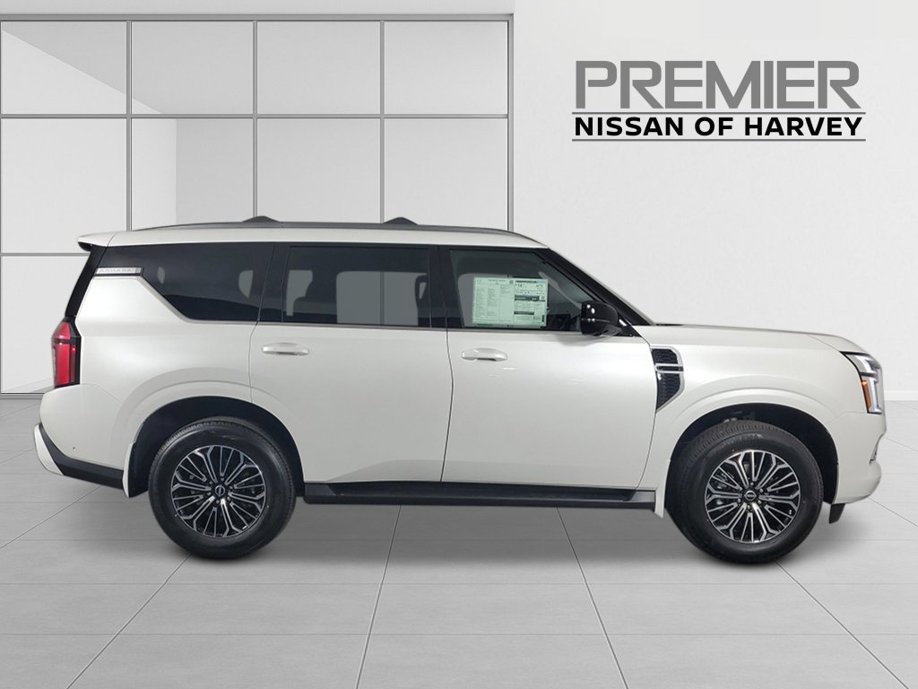 New 2026 Nissan Armada SL w/ Captain's Chari Seat Package RWD image 6