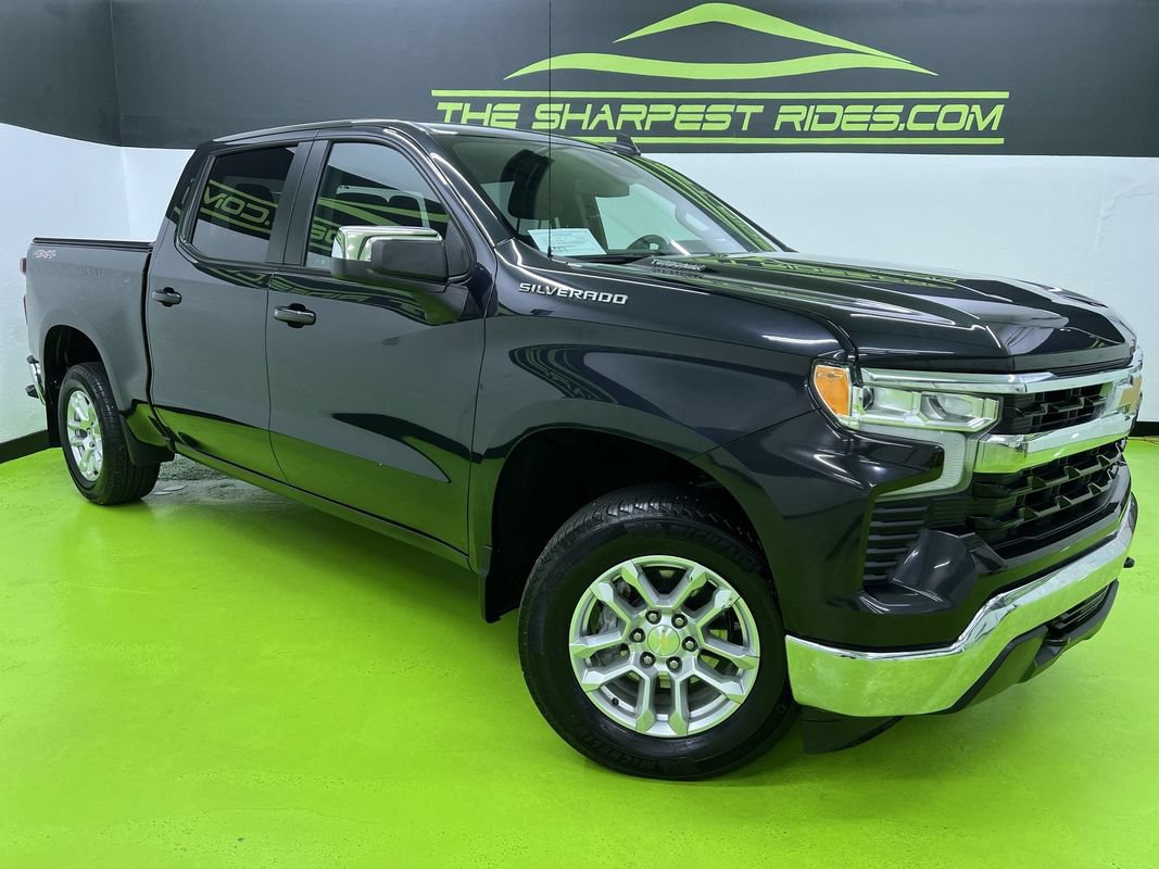 Used 2024 Chevrolet Silverado 1500 LT