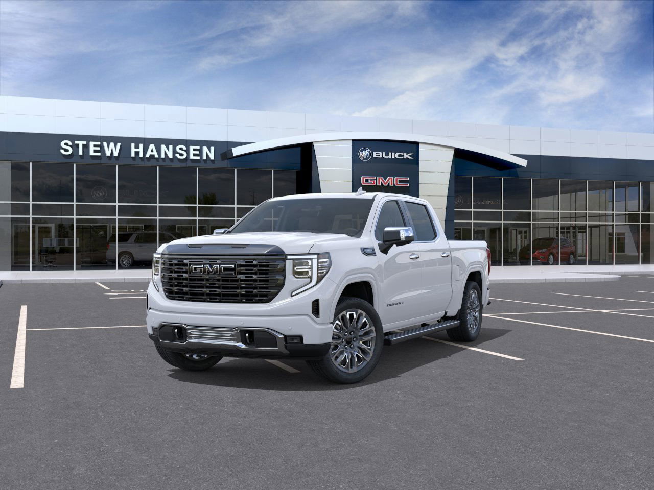 New 2026 GMC Sierra 1500 Denali Ultimate w/ LPO, Black Badging Package image 9