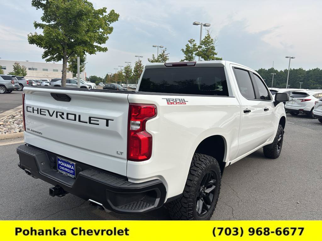 Used 2022 Chevrolet Silverado 1500 LT Trail Boss AWD/4WD image 7