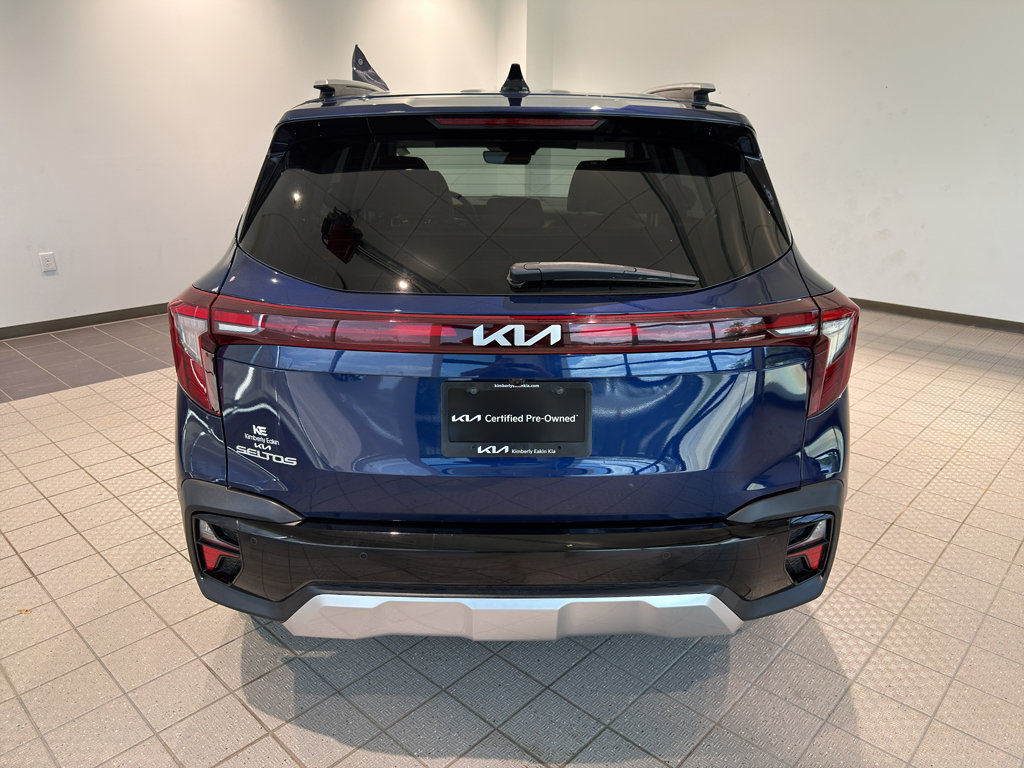 Used 2025 Kia Seltos EX w/ EX Sunroof Package FWD image 4