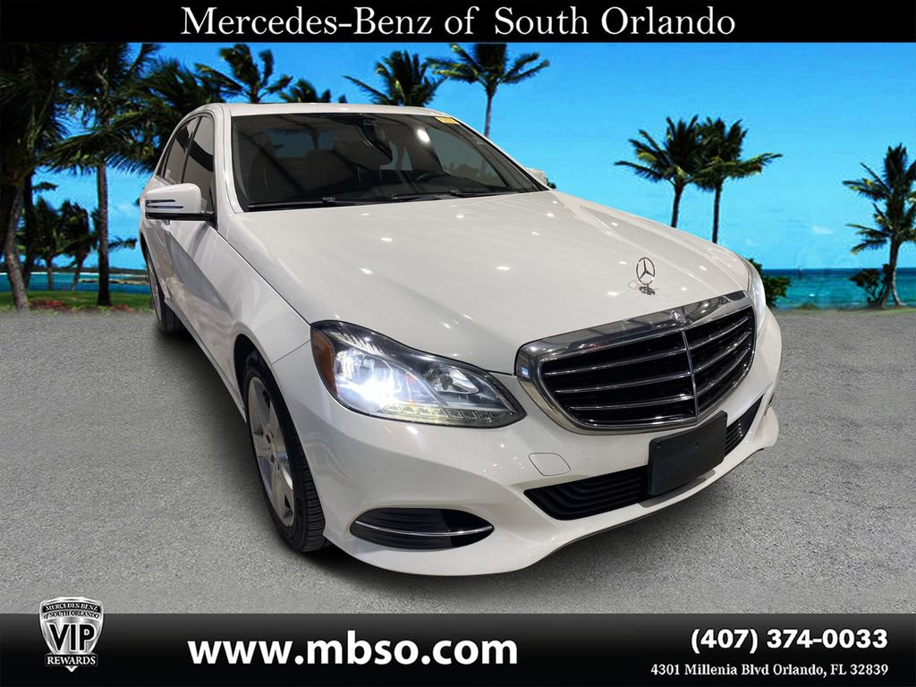 Used 2014 Mercedes-Benz E 350 Sedan