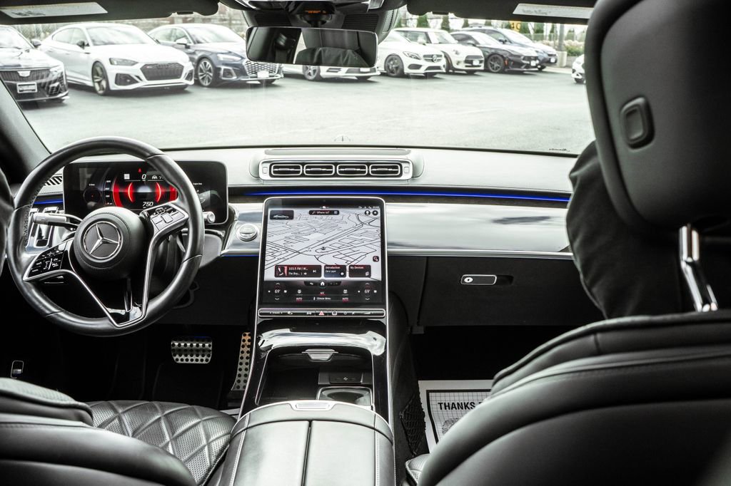 Used 2021 Mercedes-Benz S 580 4MATIC Sedan image 7