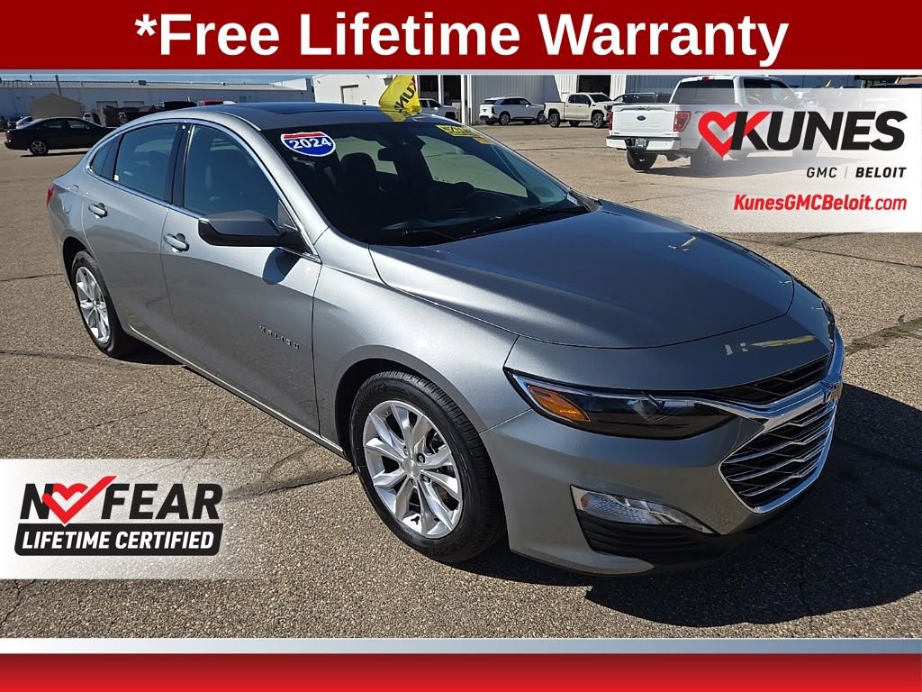 Used 2024 Chevrolet Malibu LT