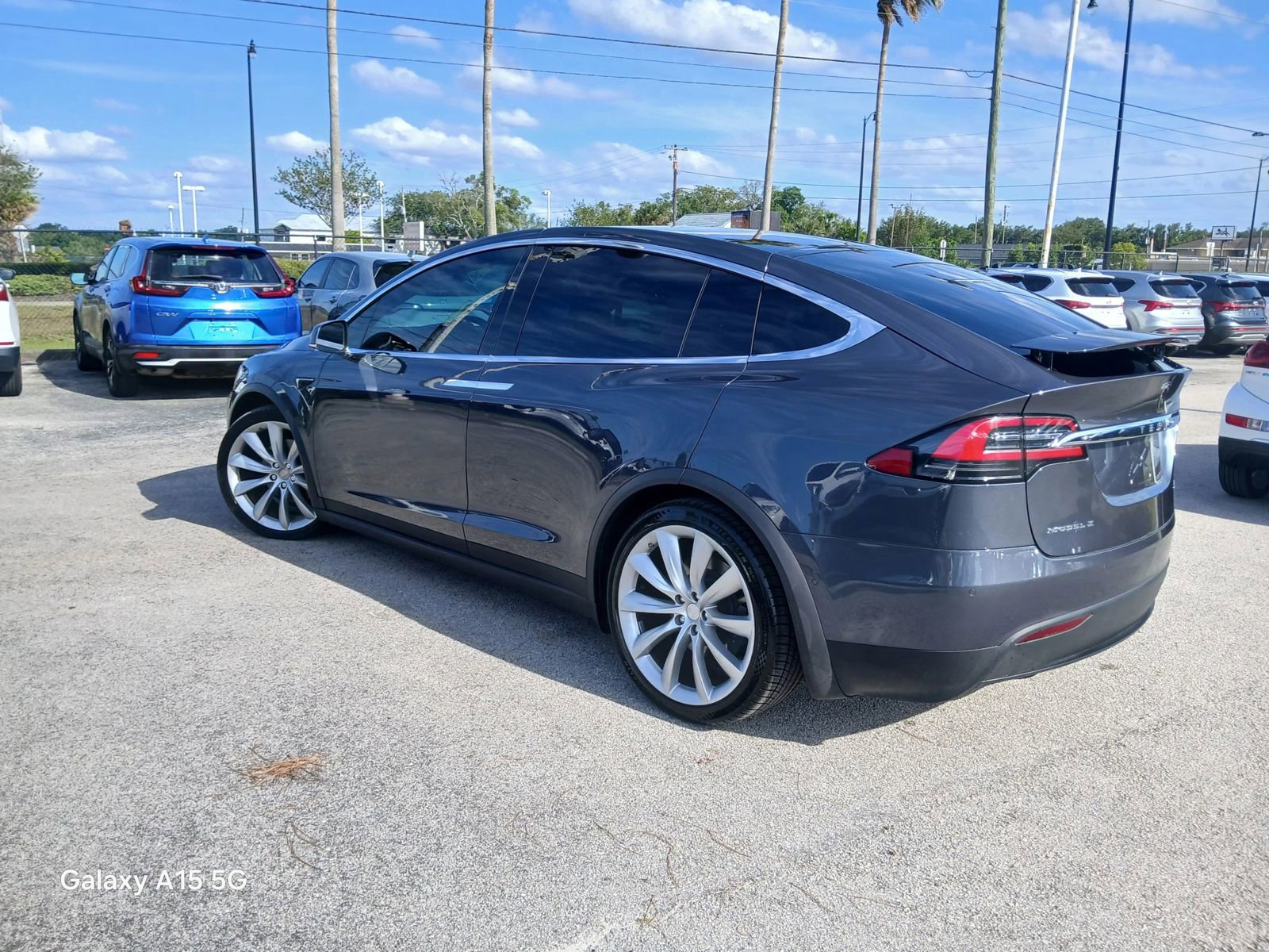 Used 2017 Tesla Model X 100D AWD/4WD image 4