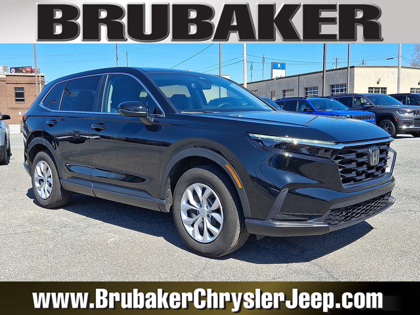 Used 2025 Honda CR-V LX