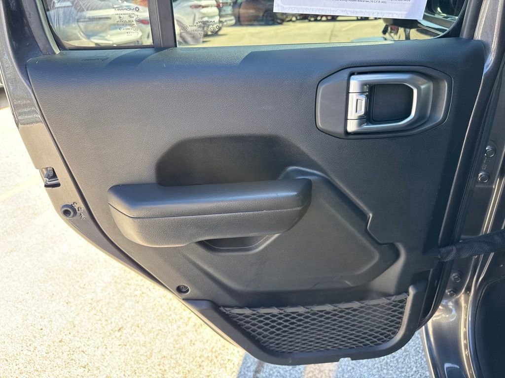 Used 2019 Jeep Wrangler Unlimited Sport S image 22