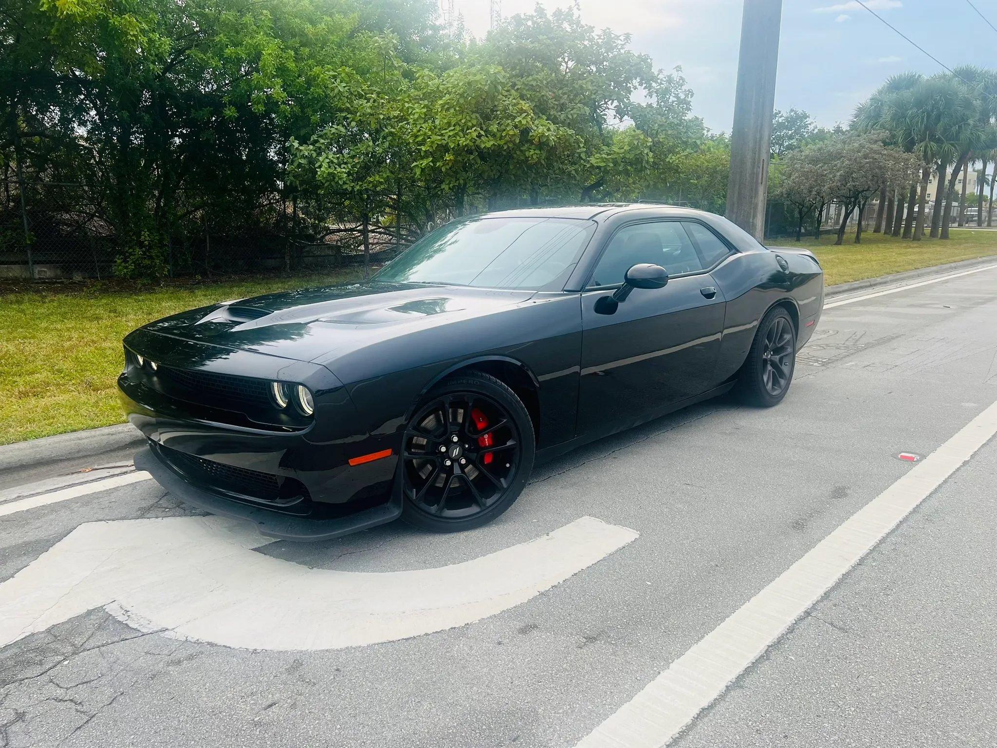 Used 2022 Dodge Challenger R/T Scat Pack RWD image 2