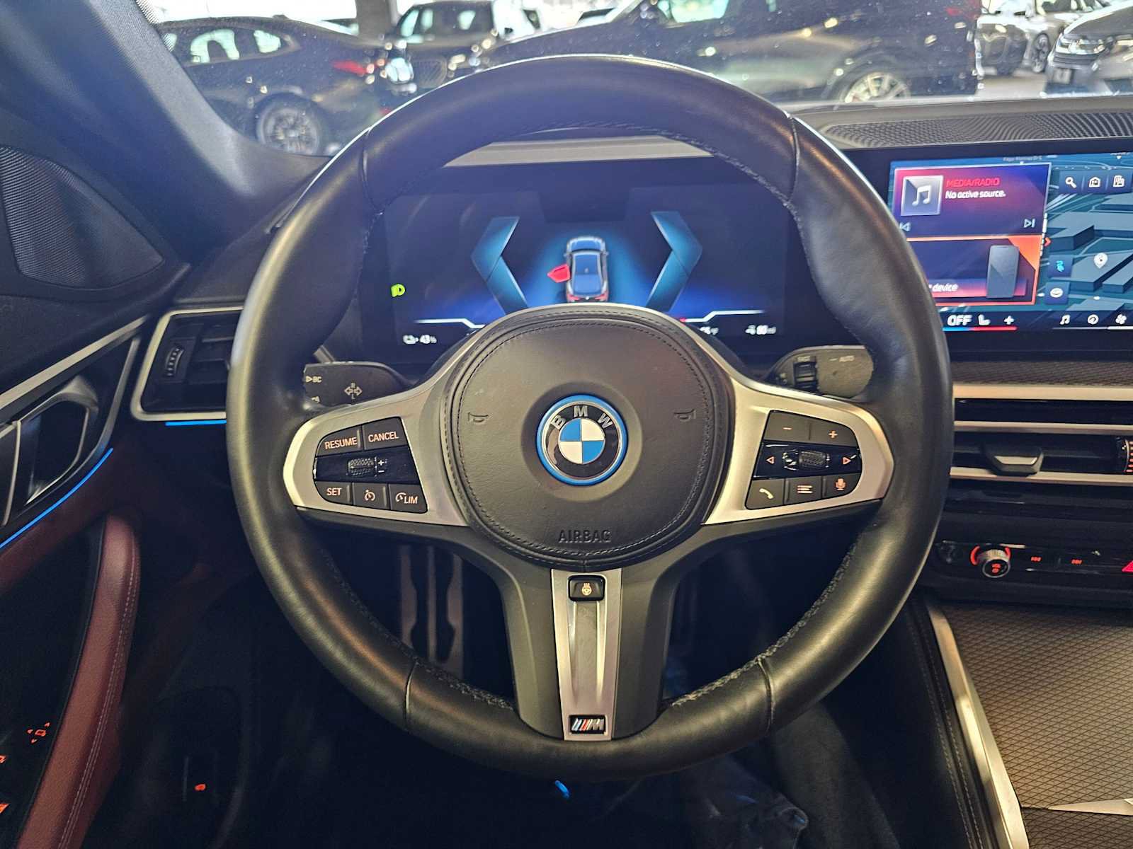 Certified 2024 BMW i4 eDrive35 w/ M Sport Package RWD image 11