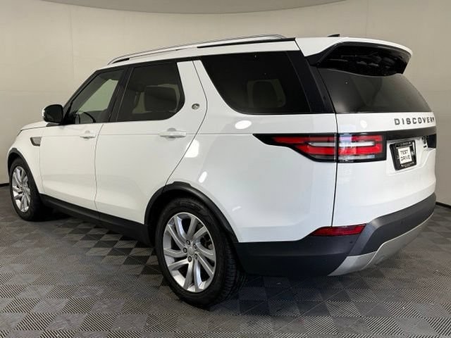Used 2018 Land Rover Discovery HSE AWD/4WD image 4