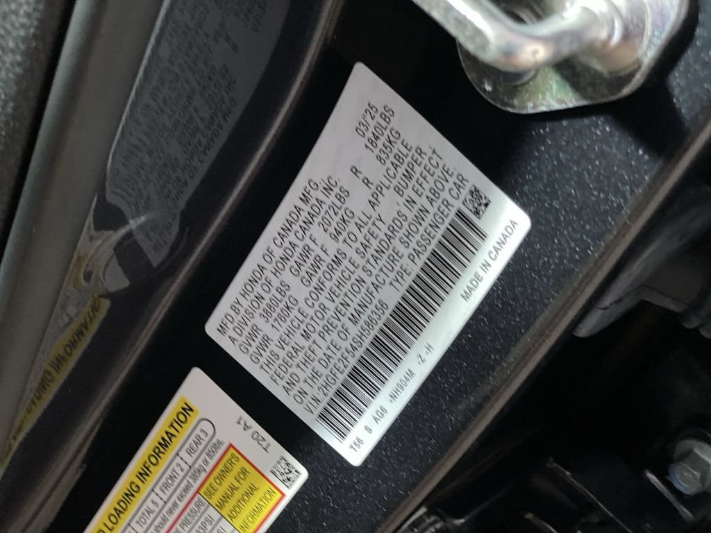 Used 2025 Honda Civic Sport image 37