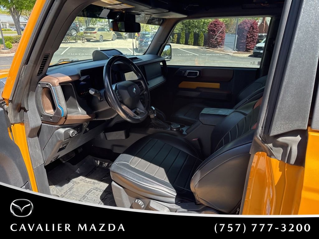 Used 2021 Ford Bronco Outer Banks image 7
