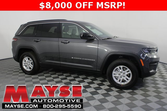 New 2025 Jeep Grand Cherokee Laredo w/ Luxury Tech Group I