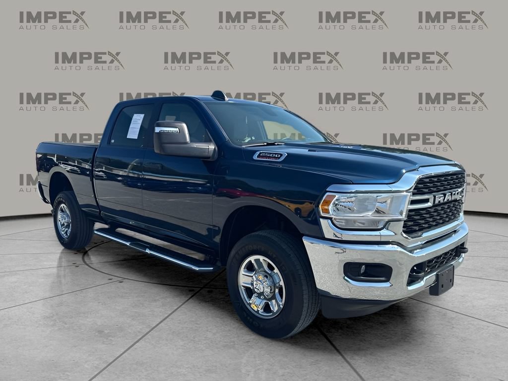 Used 2024 RAM 2500 Big Horn w/ Bed Utility Group AWD/4WD image 7