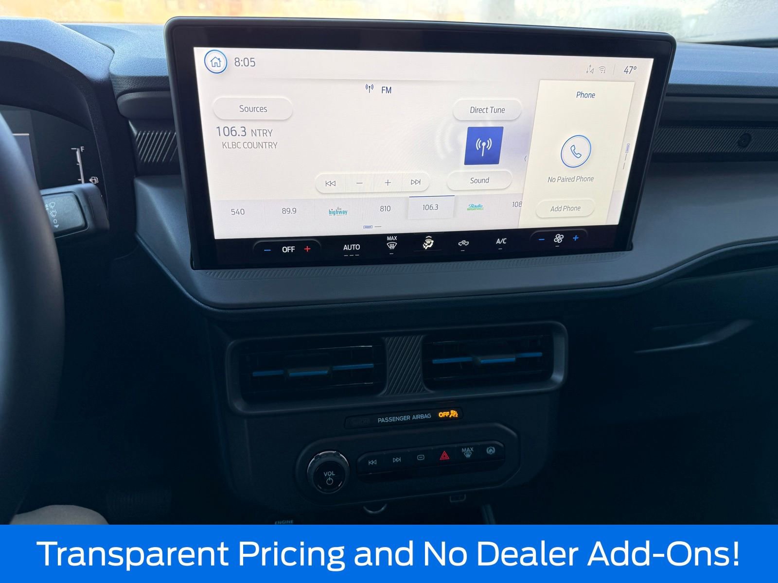 New 2026 Ford Maverick Lobo image 13