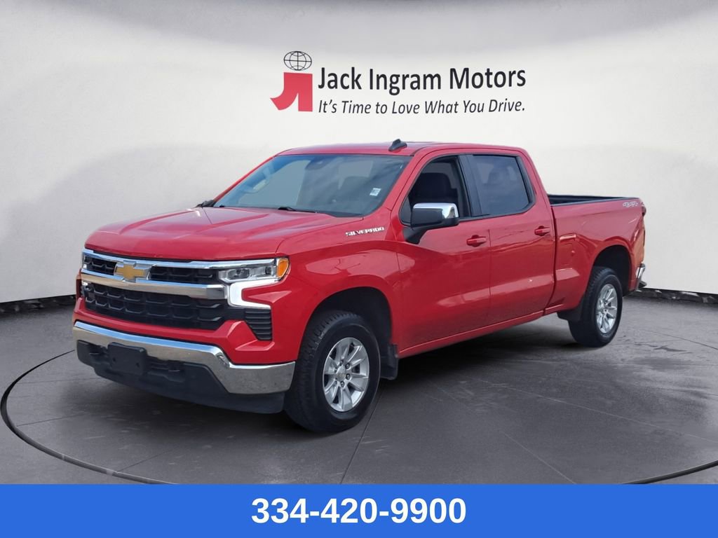 Used 2023 Chevrolet Silverado 1500 LT w/ Protection Package