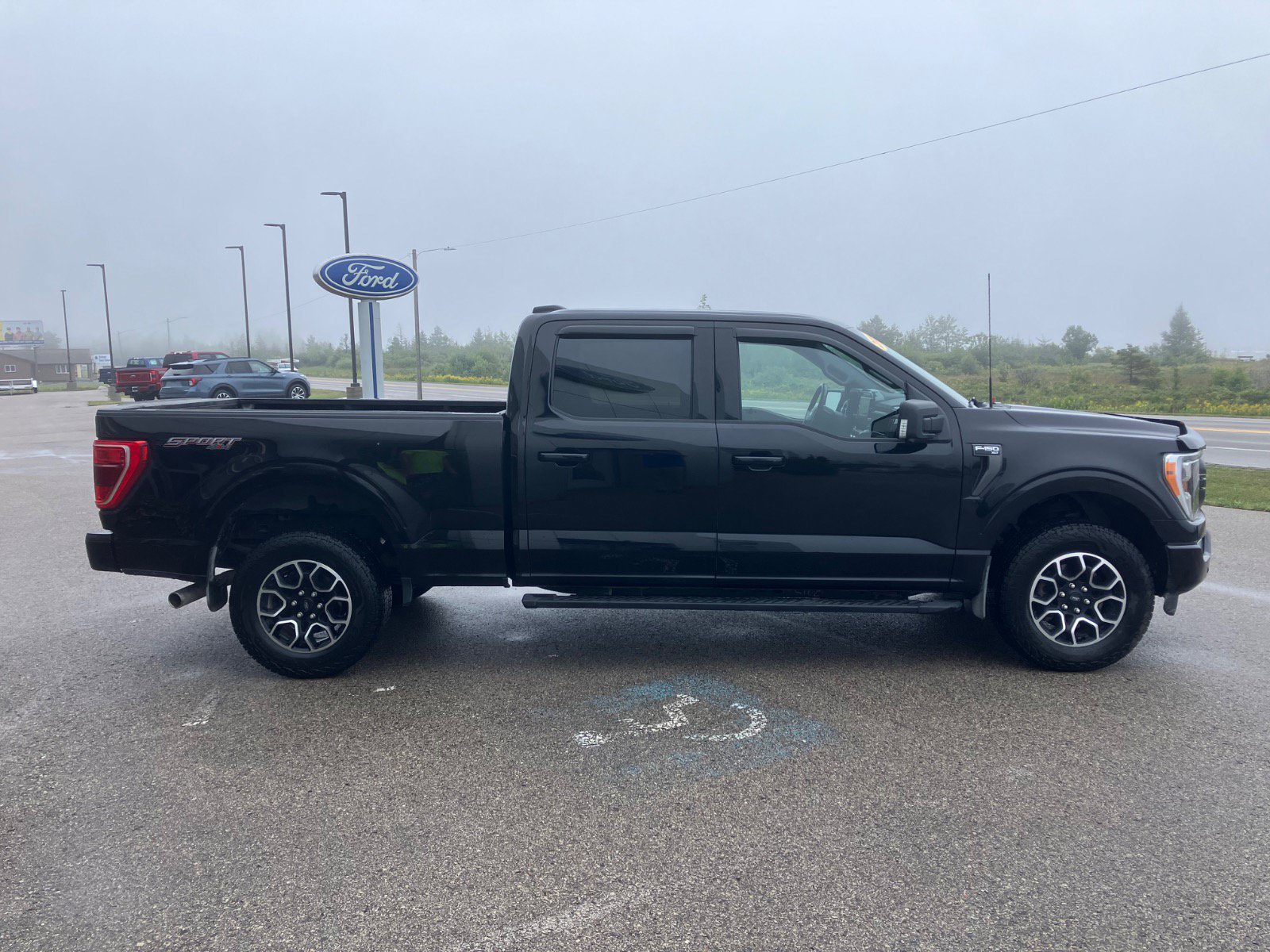 Used 2023 Ford F150 XLT w/ Equipment Group 302A High AWD/4WD image 6