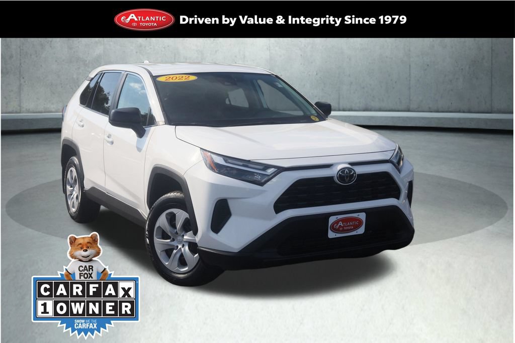 Used 2023 Toyota RAV4 LE