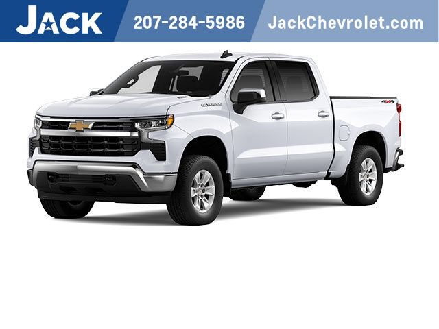 New 2026 Chevrolet Silverado 1500 LT