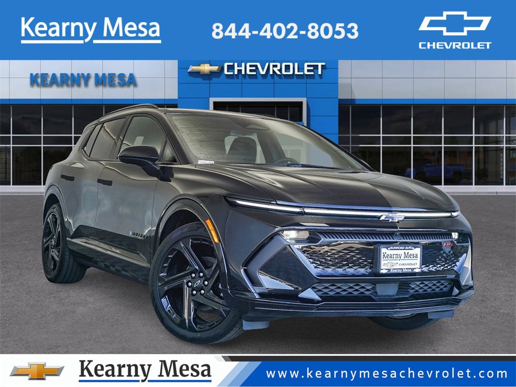 New 2026 Chevrolet Equinox EV RS