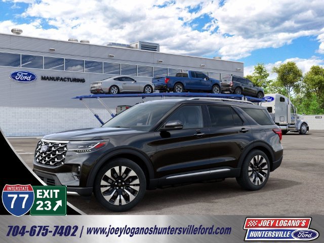 New 2027 Ford Explorer Platinum RWD image 1