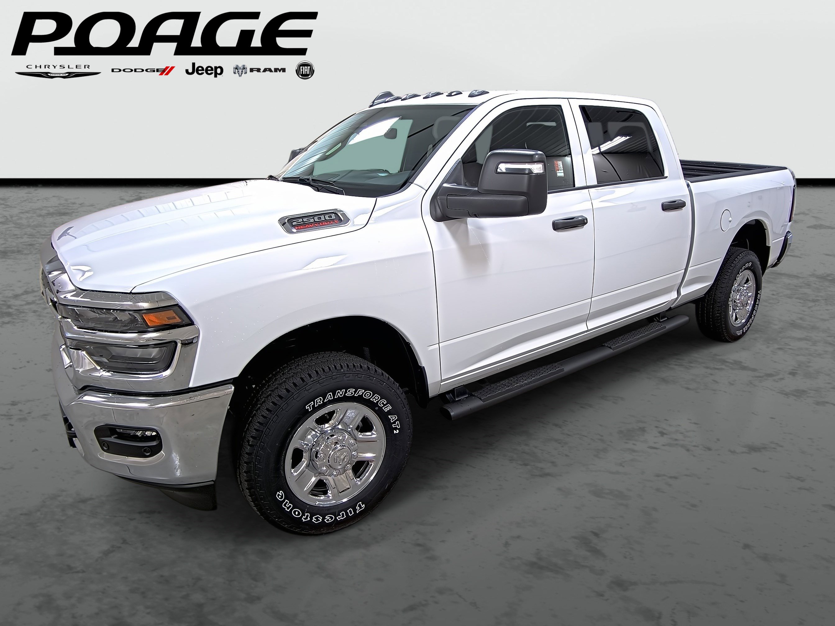 New 2026 RAM 2500 Tradesman
