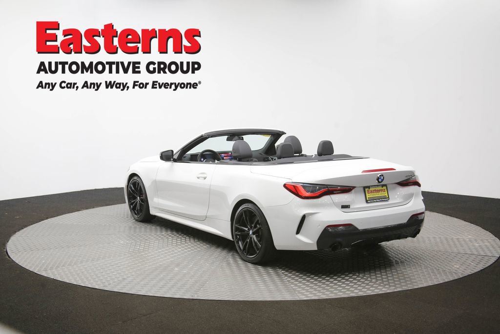 Used 2024 BMW 430i Convertible w/ M Sport Package RWD image 63